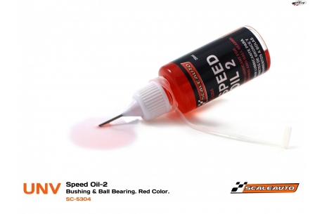 Speed Oil 2 red color