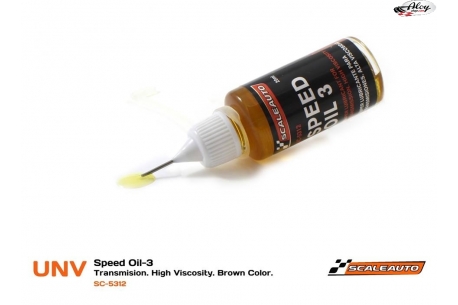 Aceite Speed Oil 3 color Miel