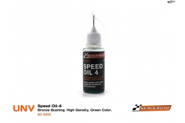 Aceite Speed Oil 2 color Rojo