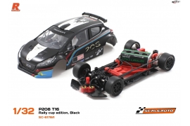 Peugeot 208 T16 Cup negro AW