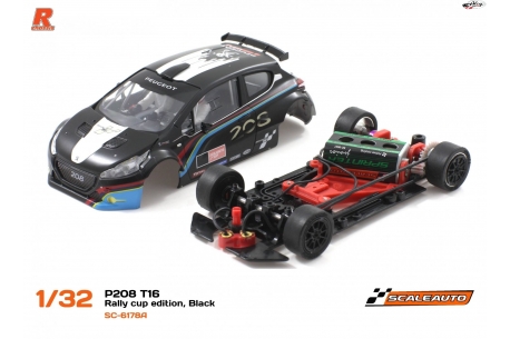 Peugeot 208 T16 Cup negro AW