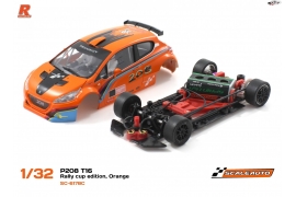 Peugeot 208 T16 Cup naranja AW