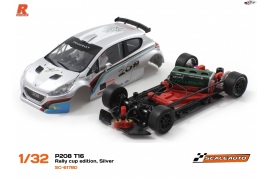 Peugeot 208 T16 Cup plata AW