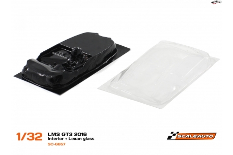 Lexan cockpit LMS GT3 2016