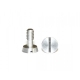 Special aluminium screw for motor mounts