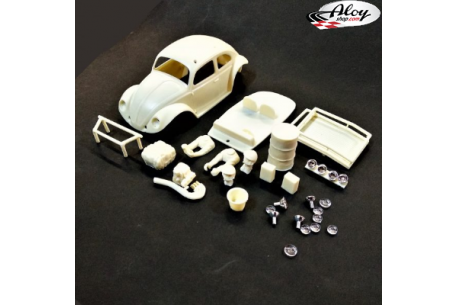 VW Baja Bug HD carrocería de resina detallada