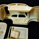 VW Baja Bug HD detailed resin body