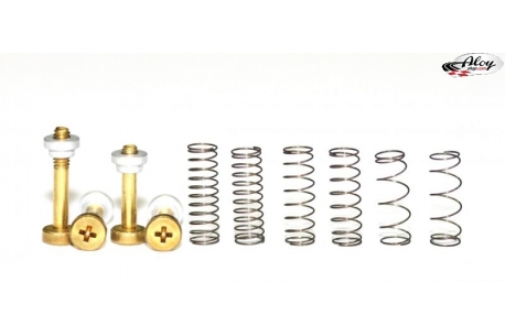 Complete suspension kit standard brass