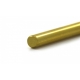 Calibrated steel shaft Hard Gold 2,38 (3/32") x 50 mm.