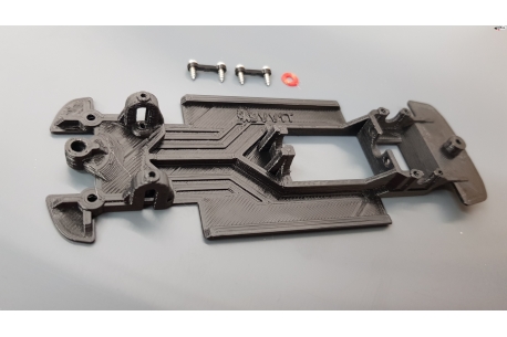 Chasis lineal Race Soft Volvo S60-R SCX (Turismos)