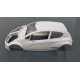 Peugeot 208 T16 body in White Kit.