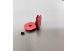 Universal Duralumin pulley 10 mm Ø