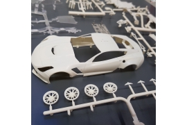A7R GT3 body in White Kit.