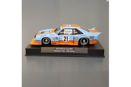 Ford Mustang Turbo Gulf edition N21