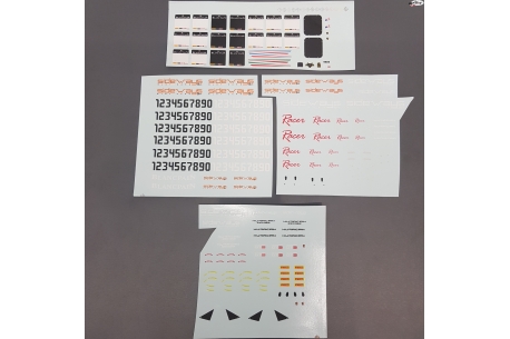 Calca al agua  GT3 Models.