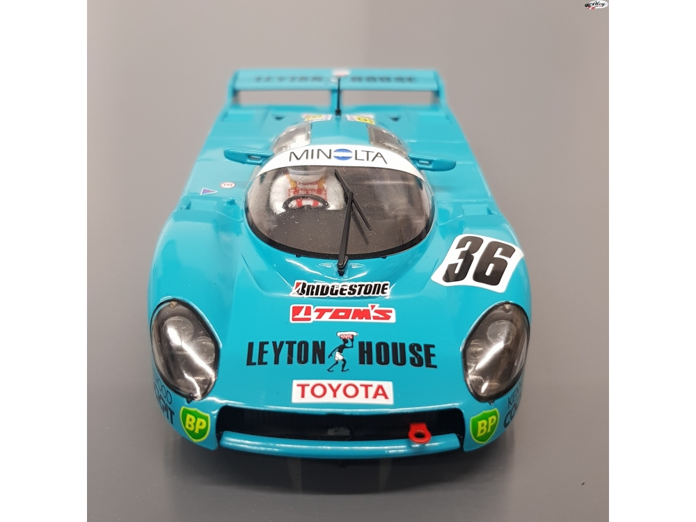 Toyota 86C Leyton House 24h Le Mans 1986