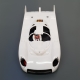 Toyota 86C  White Racing Kit