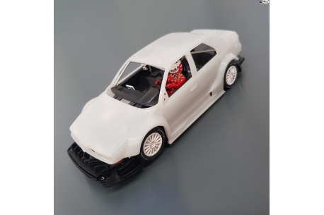 Alfa Romeo 155 DTM 1996 White Racing Kit