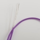 Cable de silicona 0,8 mm Ø