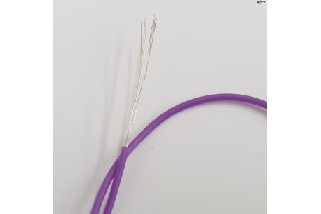Superfine silicone cable 0,8mm Ø