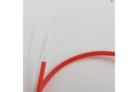 Superfine silicone cable 1,2 mm Ø