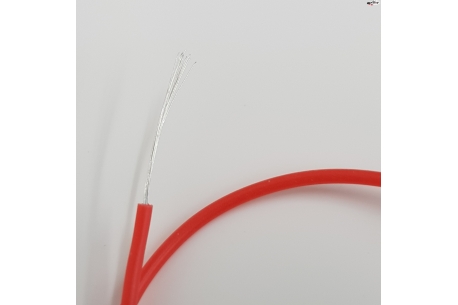 Superfine silicone cable 1,2 mm Ø