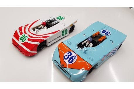 Porsche 908/3 + Targa Florio 1970 L.E.