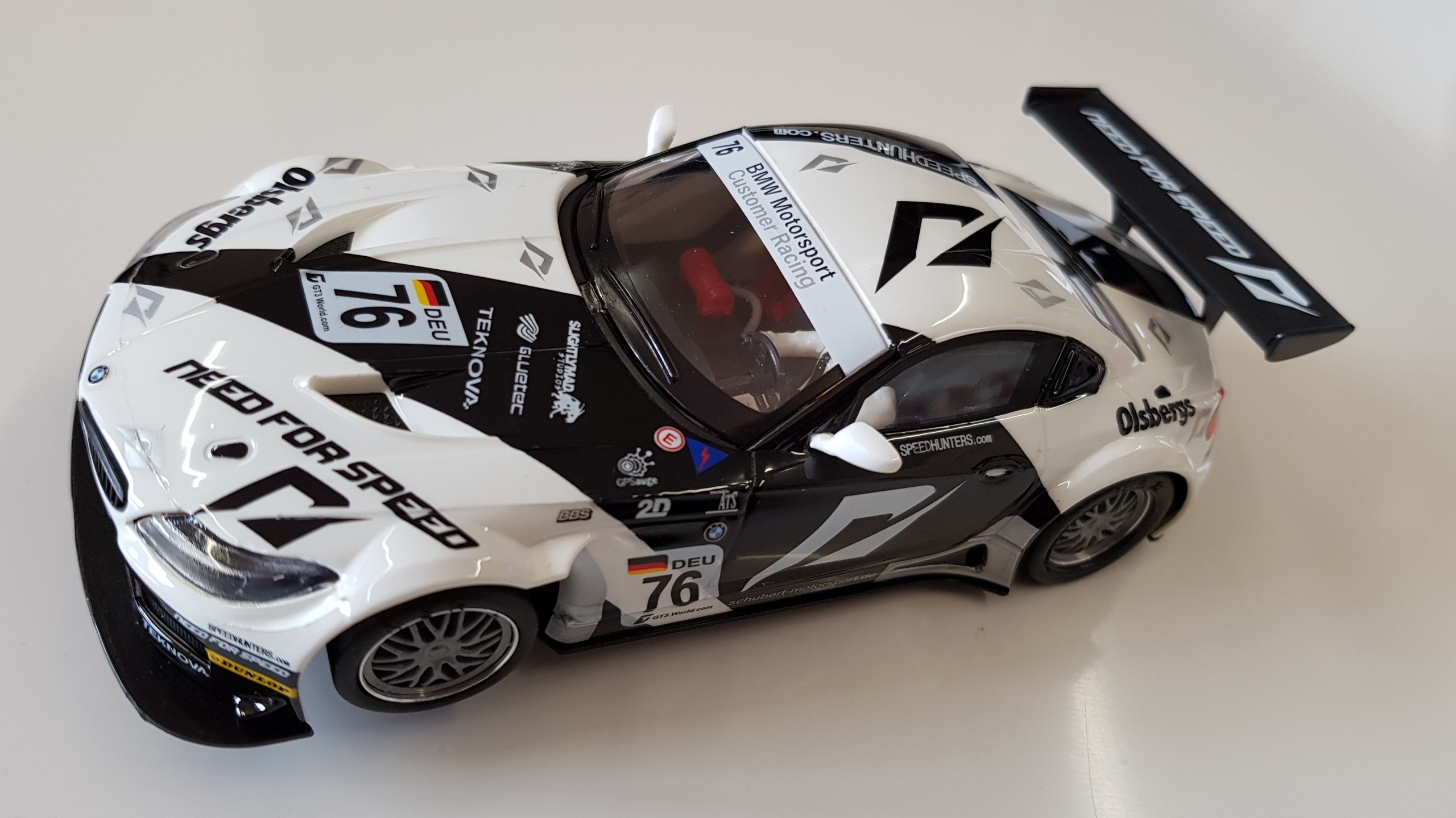 BMW Z4 GT3 Need For Speed Schubert Motorsport - Aloyshop.com