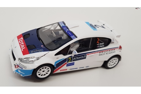 Peugeot 208 T16 IRC Acroppolis 2014 Winner 