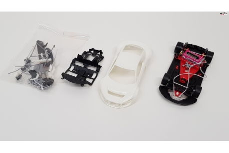 Audi R8 Kit carroceria blanco. AW