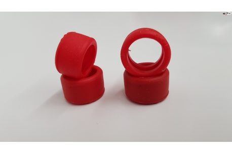 Neumaticos traseros 19.5 x 11mm Perfil Bajo