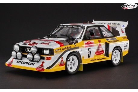 Audi Quattro S1 Rally Montecarlo 1986
