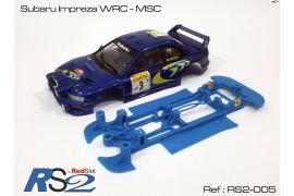 Chasis 3DP Flex RS2 Subaru Impreza WRC MSC