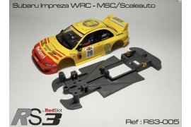 Chasis 3DP Flex RS3 Subaru Impreza WRC IL