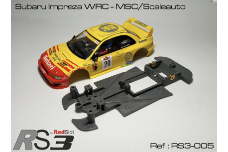 Chassis 3DP Flex RS3 Subaru Impreza WRC IL