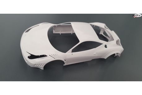 Ferrari GT3 Italia Patron.  Body Kit  Black Arrow