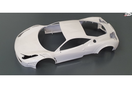 Ferrari GT3 Italia Patron.  Body Kit  Black Arrow