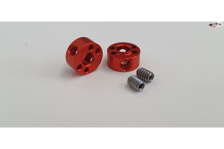 Aluminium stopper for 3/32" (2,38 mm.) axles - Aloy EvolutionShop S.L.