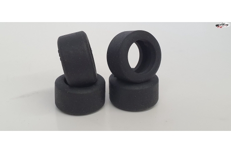 Neumatico trasero slick 19.5x10 mm