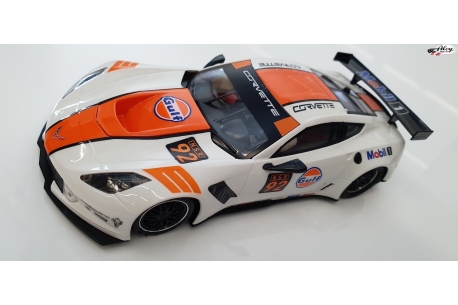 Corvette C7R Gulf L.E. AW Defected.