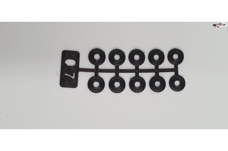 Flexible washer 3D 0,7 mm