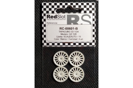 Tapacubos 3D OZ 15R 1/24