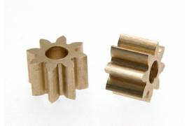 Pinion 9z. M50 brass