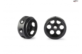3/32 CNC Plastic ultralight wheels
