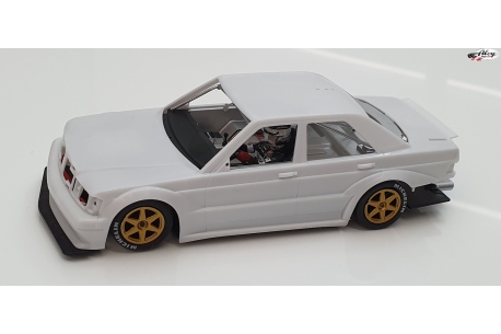 White Kit Mercedes 190E DTM