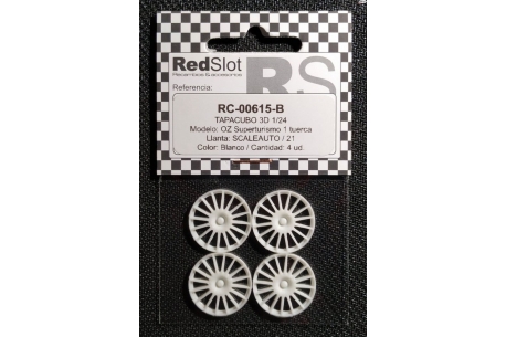 Tapacubos 3D OZ 15R 1/24
