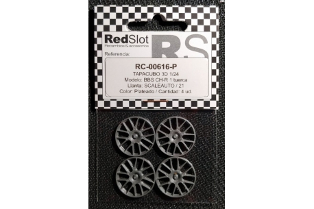 Tapacubos 3D BBS Super RS 1/24 21"