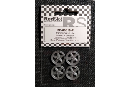 Tapacubos 3D Classic 5P 19"