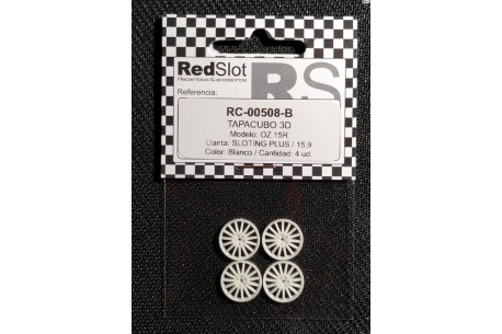 Tapacubos 3D OZ 15R 1/32 15.9"