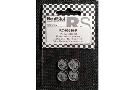 Tapacubos 3D BBS SUPER RS 1/32 15.9"